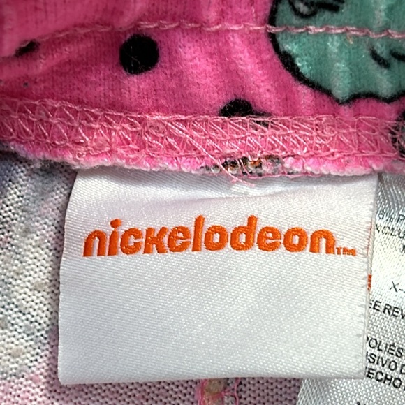Nickelodeon pink pajama pants. Rugrats characters. Size XS (0-2) - Picture 3 of 10